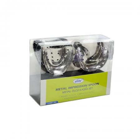 elite Metal Ölçü Kaşığı Set - DİŞSİZ